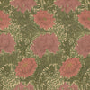 William Morris Chrysanthemum Fabric Pink