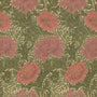 William Morris Chrysanthemum Made To Measure Roman Blind Pink Sample Image