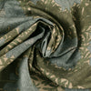 William Morris Chrysanthemum Fabric Blue