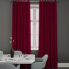 Clarence Velvet Made to Measure Curtain Berry