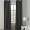 Clarence Velvet Made to Measure Curtain Graphite