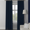 Clarence Velvet Made to Measure Curtain Royal