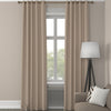 Clarence Velvet Made to Measure Curtain Taupe