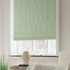 Clarence Velvet Made to Measure Roman Blind Sage