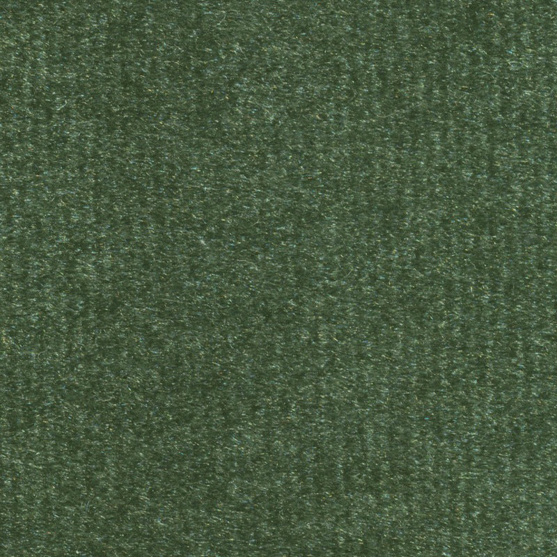 Clarence Velvet Made to Measure Curtain Forest