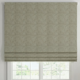 ANTE DECOR Olympus Made To Measure Roman Blind Mink Silver
