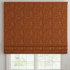 ANTE DECOR Olympus Made To Measure Roman Blind Fire Silver