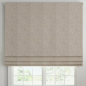 ANTE DECOR Olympus Made To Measure Roman Blind Snowy Taupe