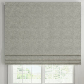 ANTE DECOR Olympus Made To Measure Roman Blind Pearl Snow