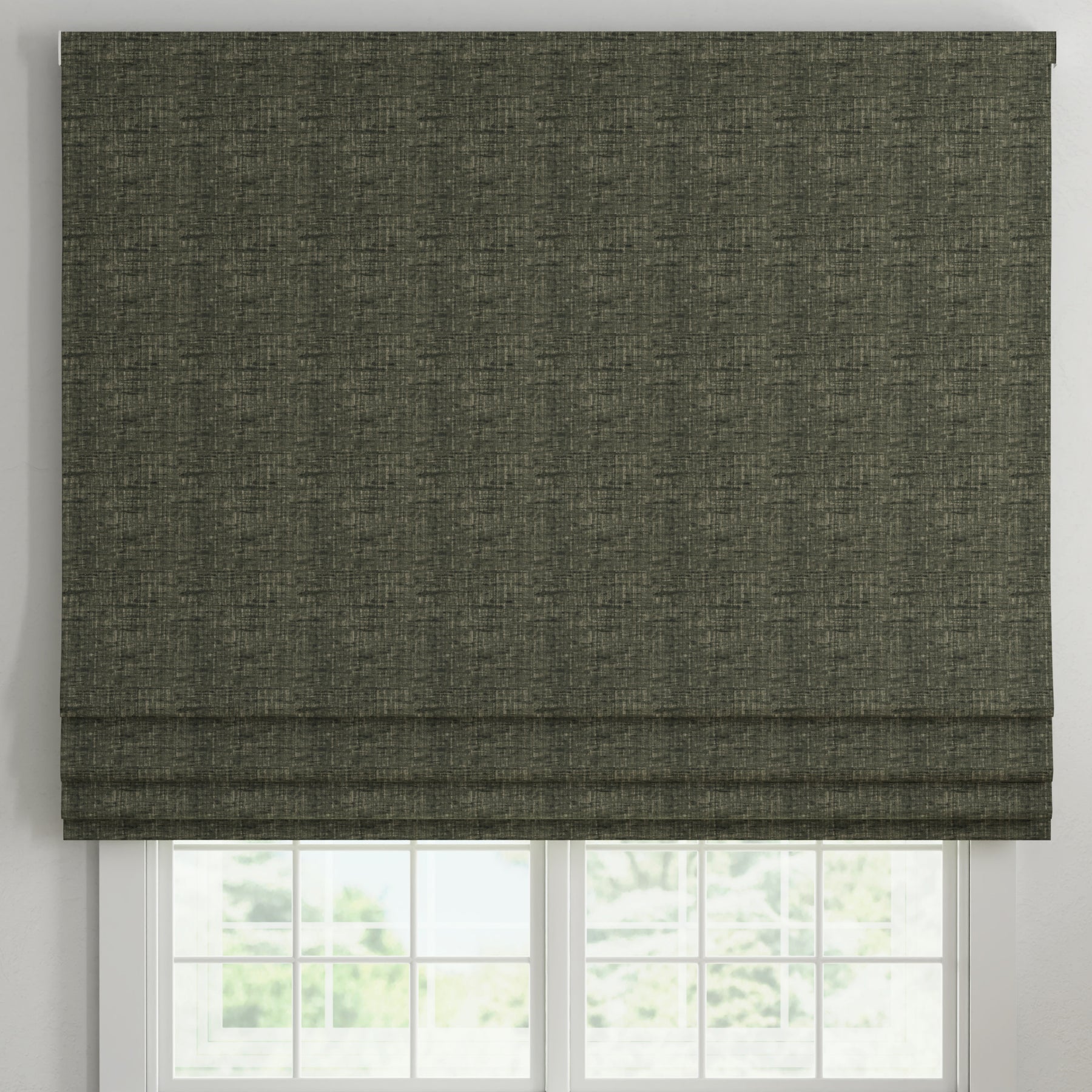 ANTE DECOR Olympus Made To Measure Roman Blind Shadow Silver