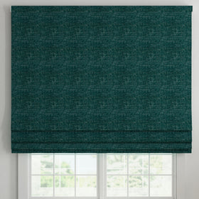 ANTE DECOR Olympus Made To Measure Roman Blind Teal Gold