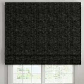 ANTE DECOR Olympus Made To Measure Roman Blind Onyx Silver