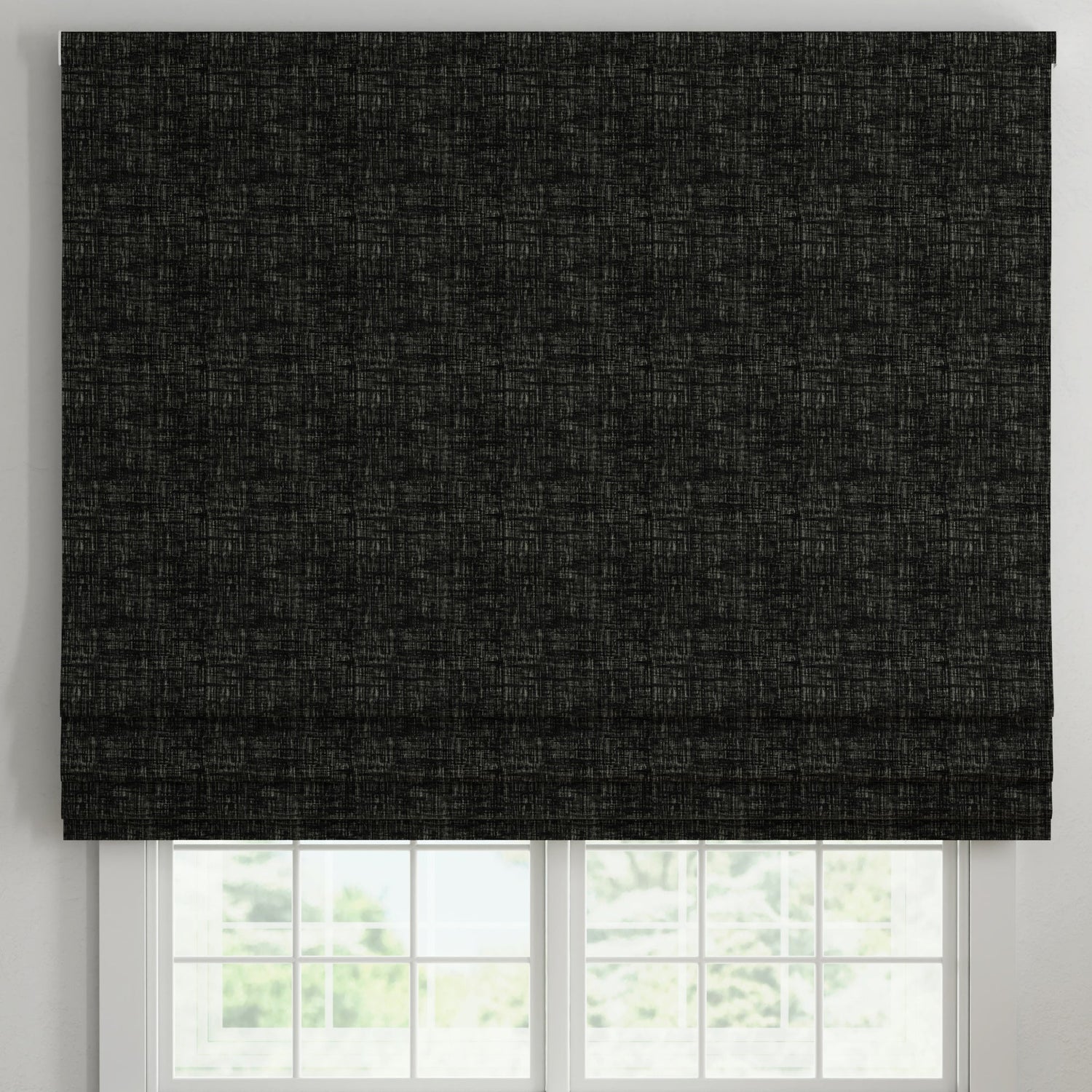 ANTE DECOR Olympus Made To Measure Curtains Onyx Silver