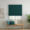 ANTE DECOR Olympus Made To Measure Roman Blind Teal Gold