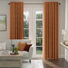 ANTE DECOR Olympus Made To Measure Curtains Fire Silver