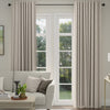 ANTE DECOR Olympus Made To Measure Curtains Snowy Taupe