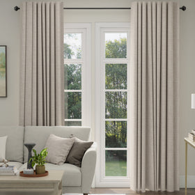 ANTE DECOR Olympus Made To Measure Curtains Snowy Taupe