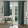 ANTE DECOR Olympus Made To Measure Curtains Cerulean Gold