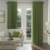 ANTE DECOR Olympus Made To Measure Curtains Emerald Gold