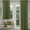 ANTE DECOR Olympus Made To Measure Curtains Emerald Gold