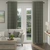 ANTE DECOR Olympus Made To Measure Curtains Shadow Silver