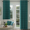 ANTE DECOR Olympus Made To Measure Roman Blind Teal Gold