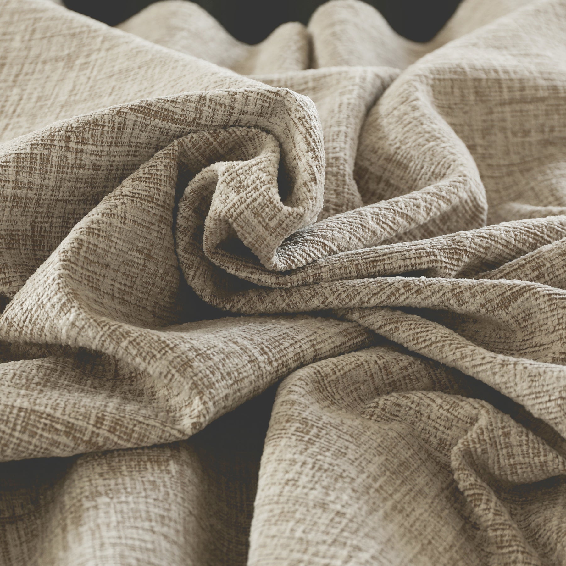 ANTE DECOR Olympus Made To Measure Roman Blind Snowy Taupe