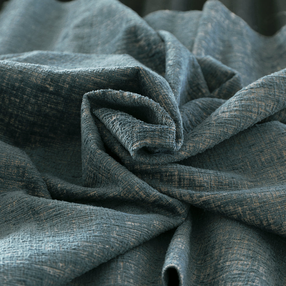 ANTE DECOR Olympus Made To Measure Curtains Cerulean Gold