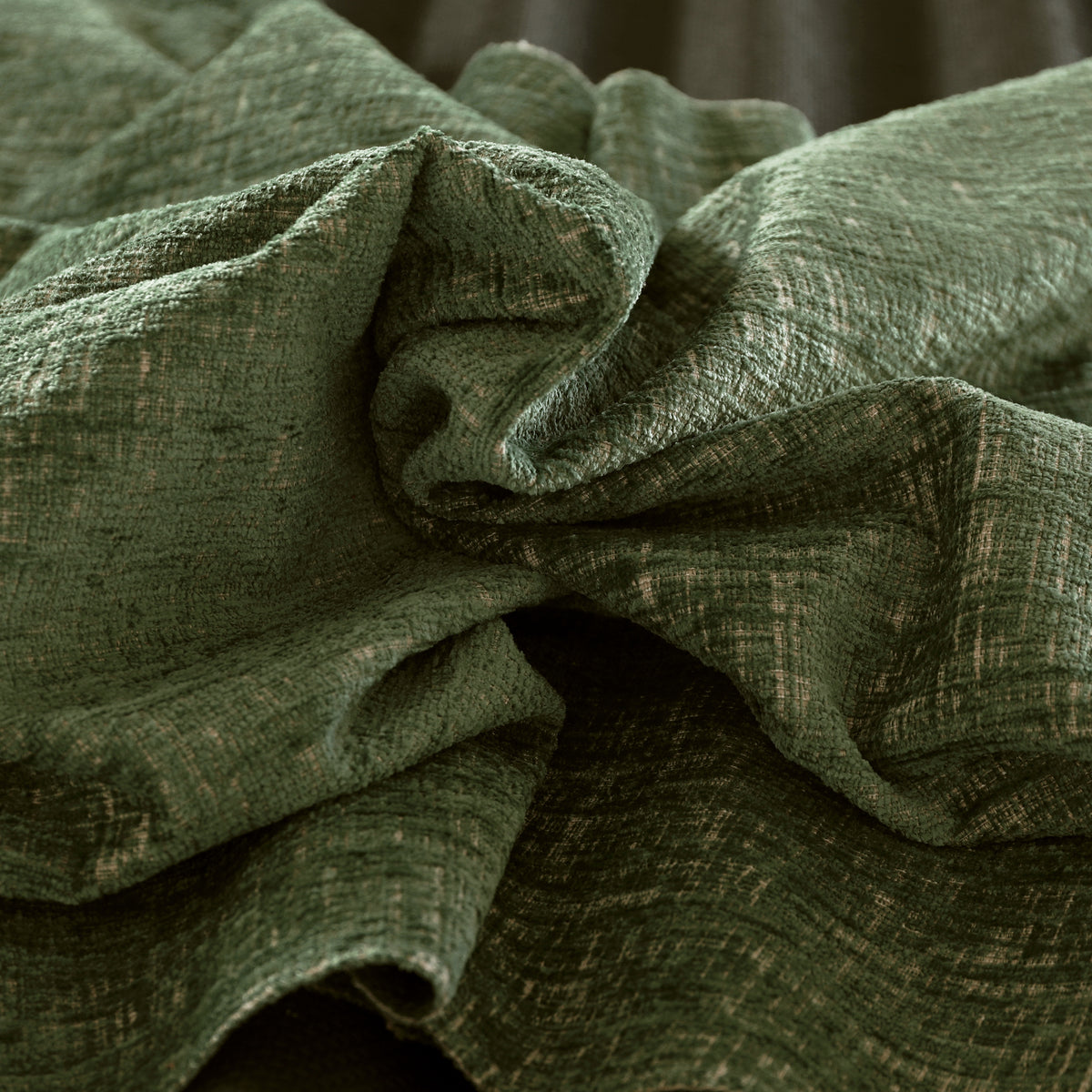 ANTE DECOR Olympus Fabric Emerald Gold