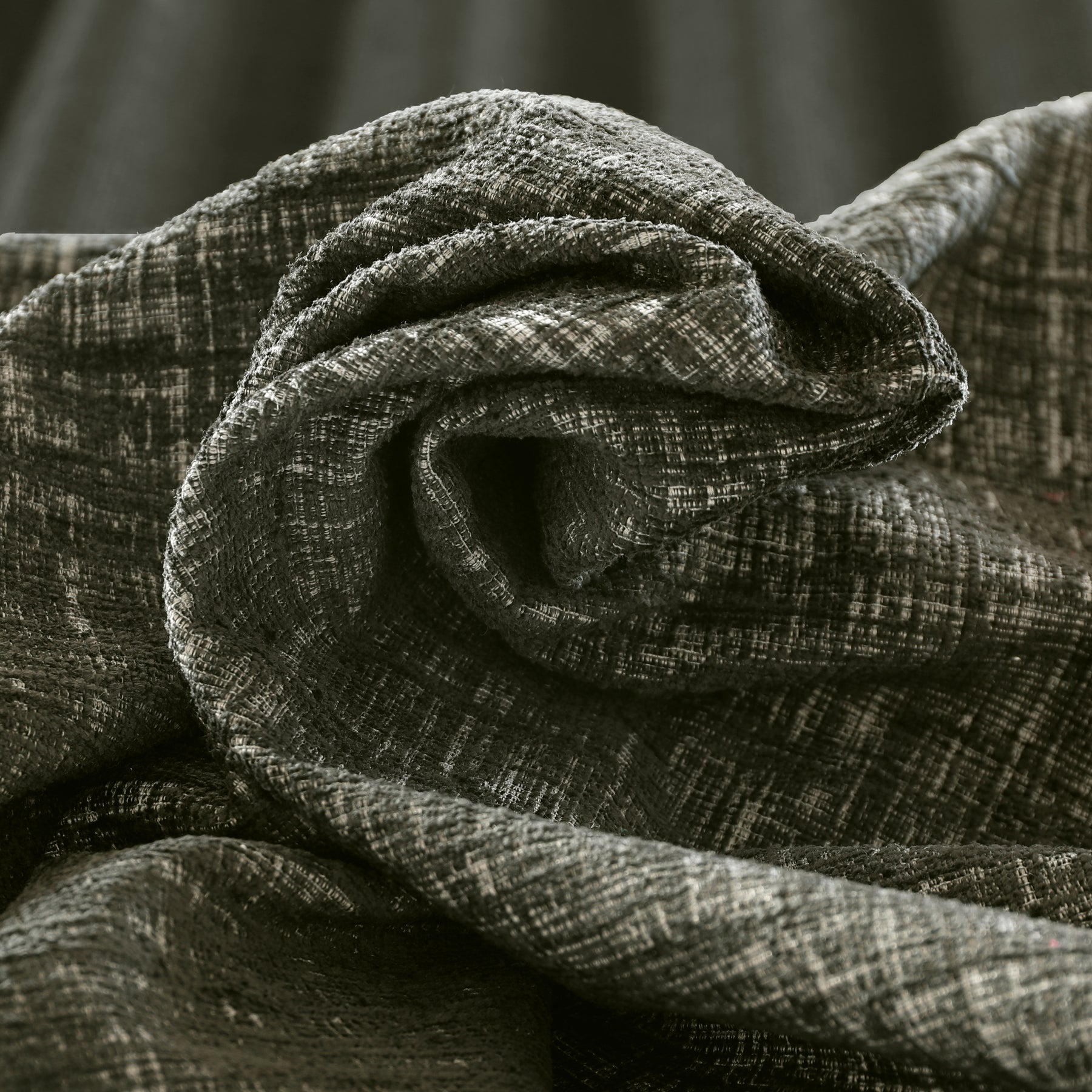 ANTE DECOR Olympus Fabric Shadow Silver