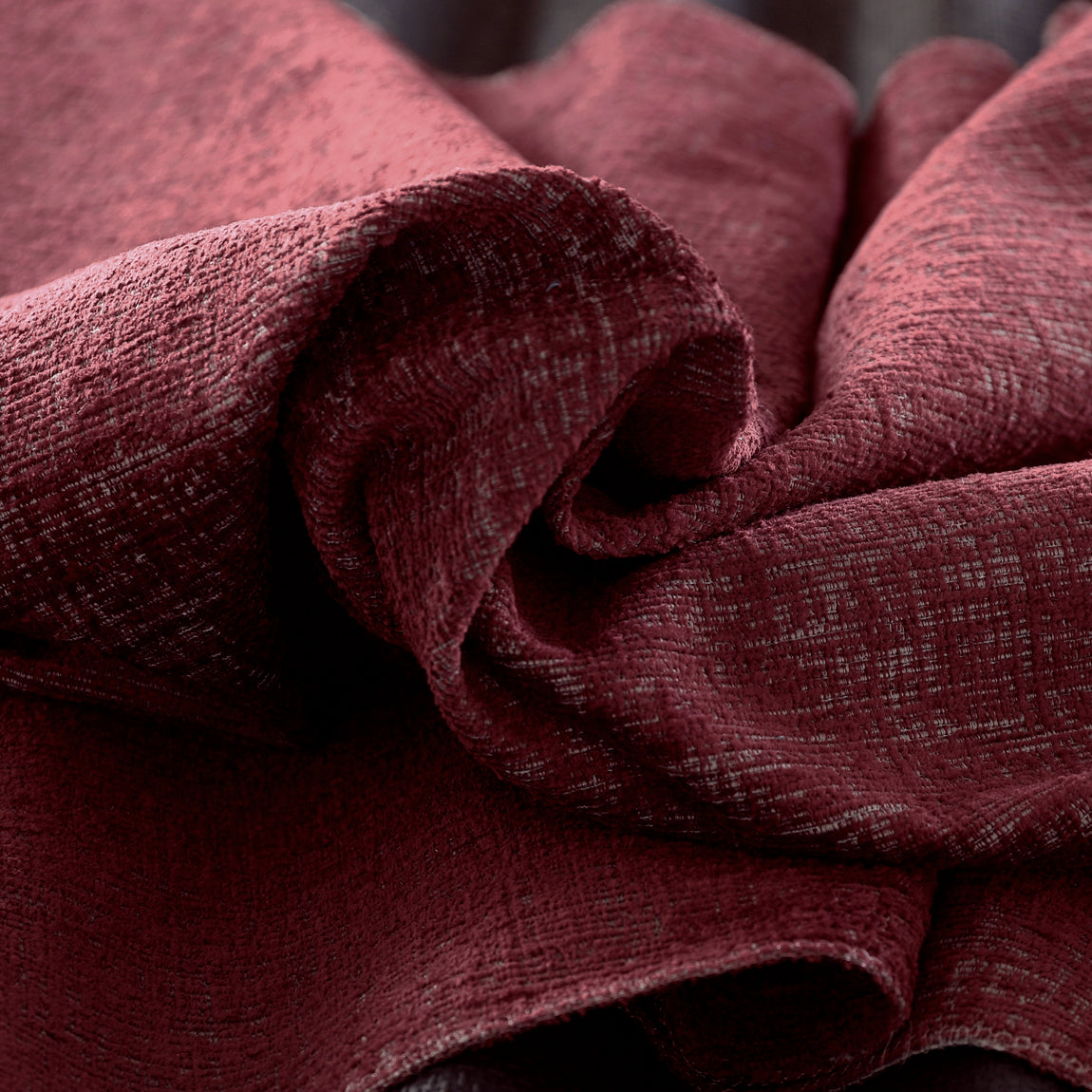ANTE DECOR Olympus Fabric Mulberry Silver