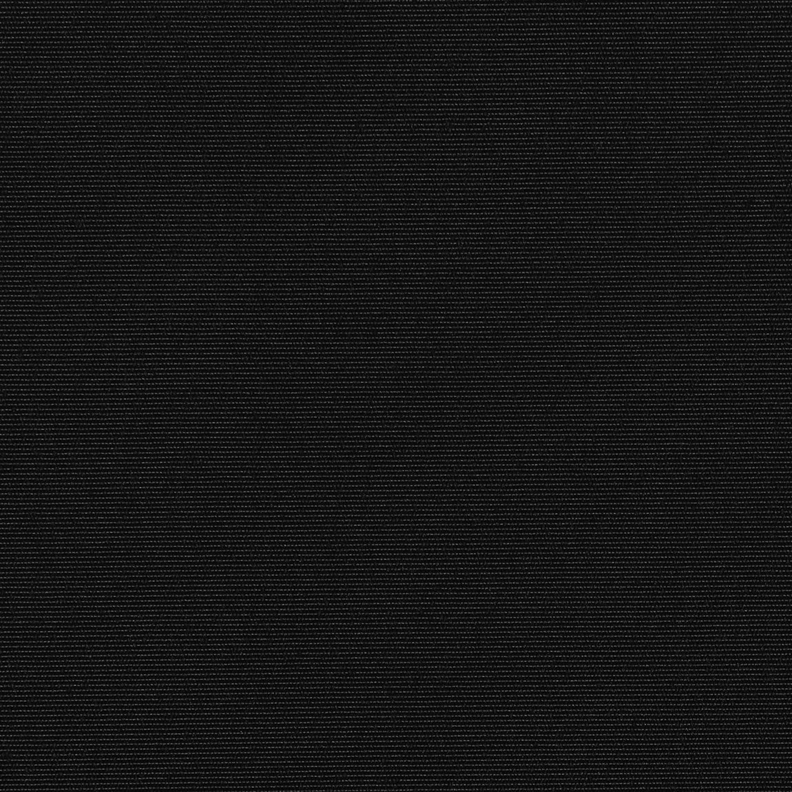 Hollywell Waterproof Outdoor Upholstery Fabric Jet Black