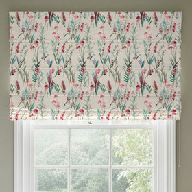 ANTE DECOR Combe Made To Measure Roman Blind Dusty Rose Linen