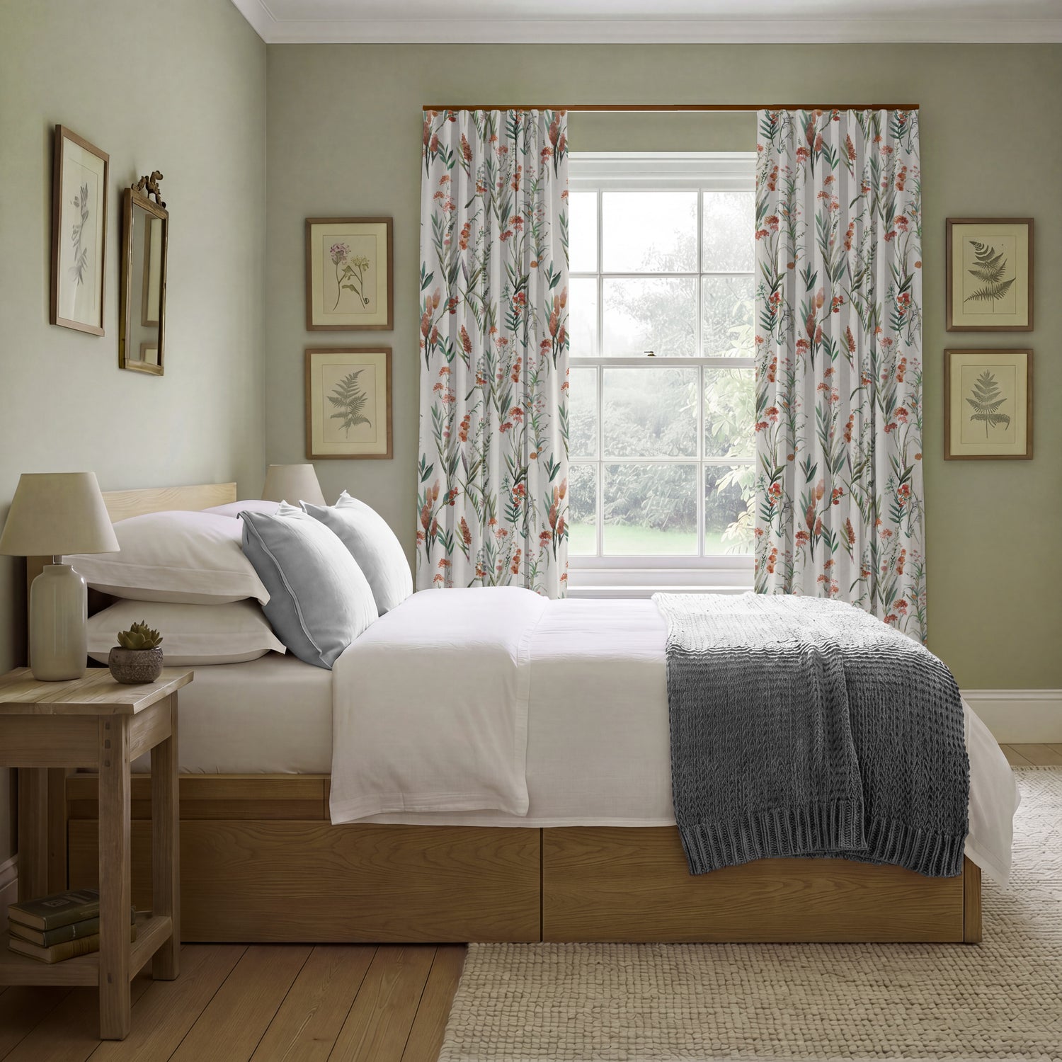 ANTE DECOR Combe Fabric Autumn