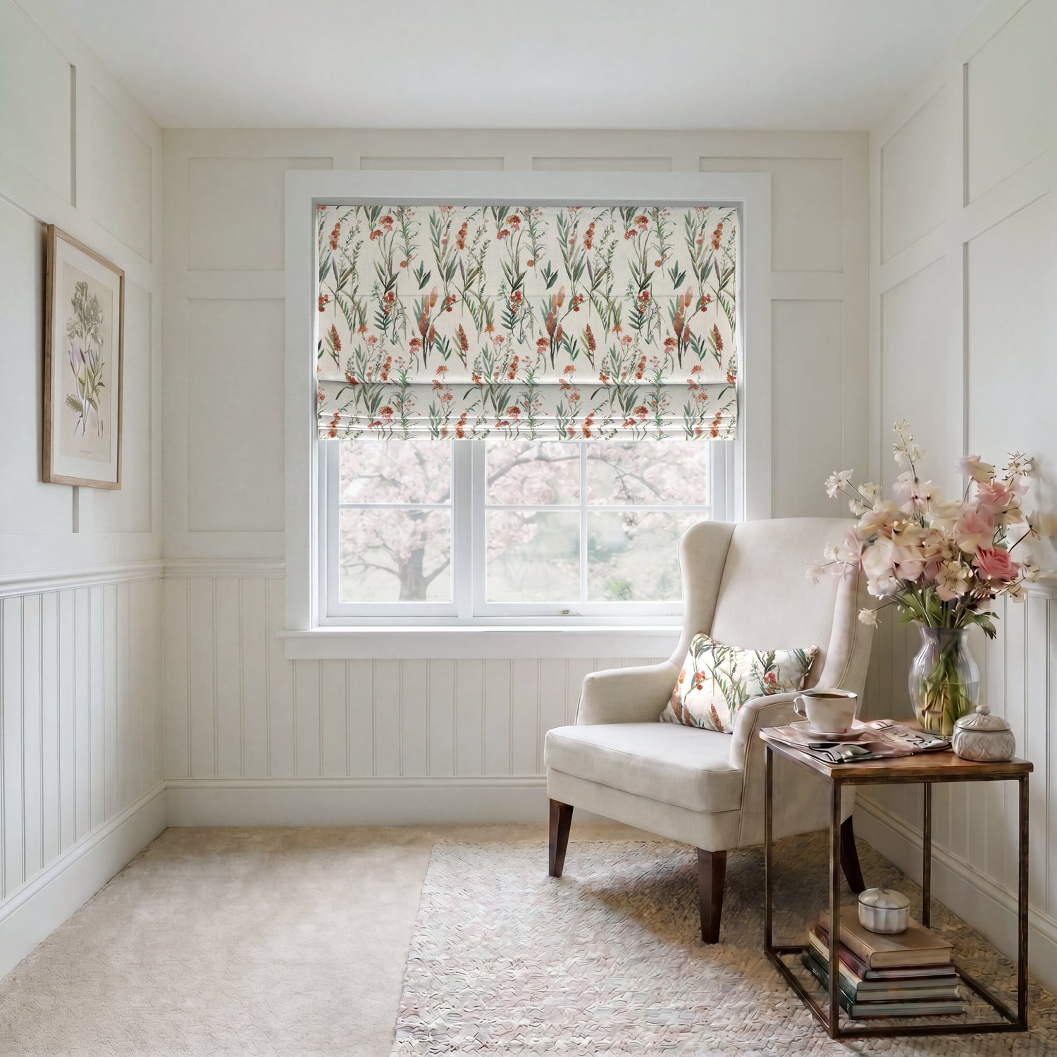 ANTE DECOR Combe Fabric Autumn