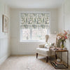 ANTE DECOR Combe Fabric Hyacinth