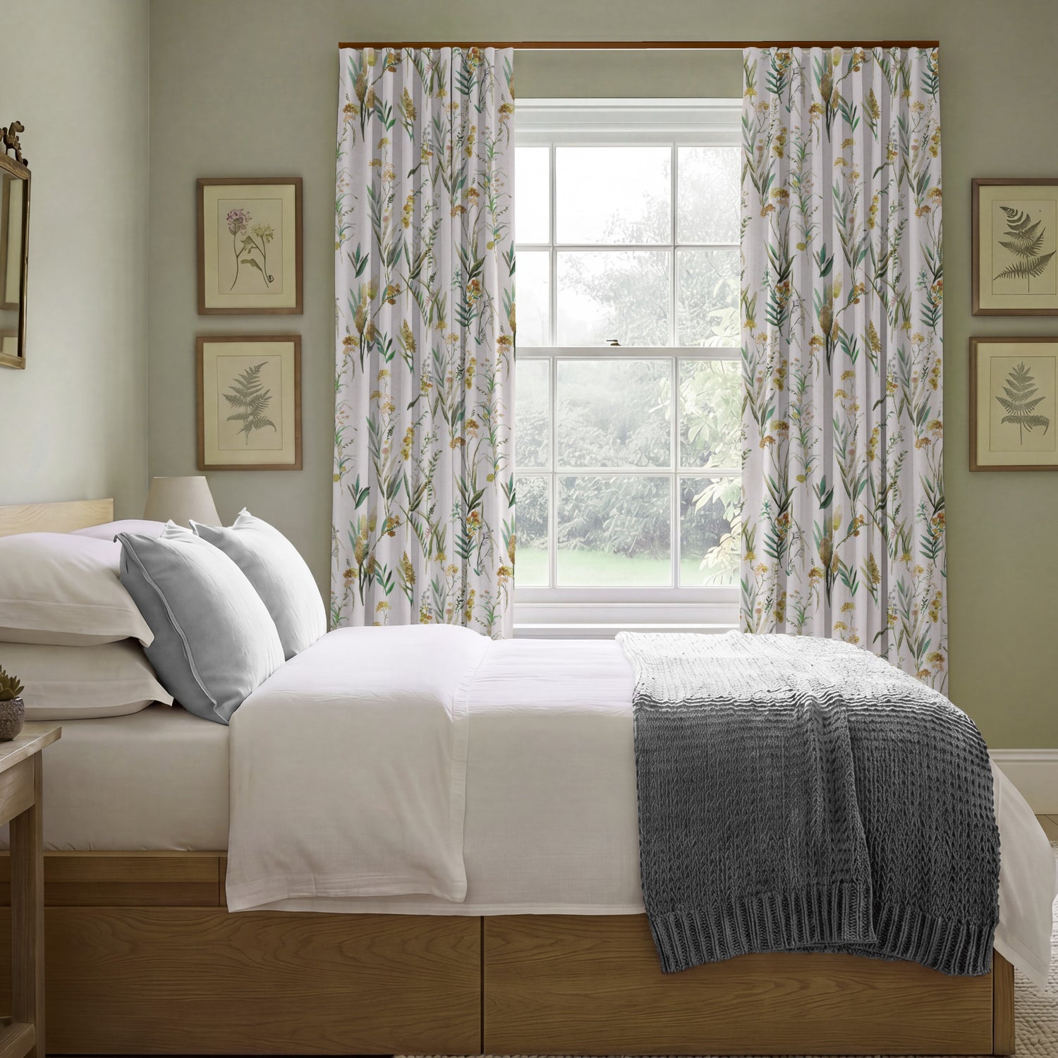 ANTE DECOR Combe Fabric Spring