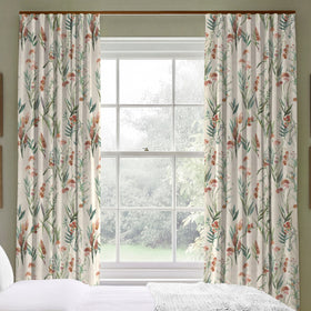 ANTE DECOR Combe Made To Measure Curtains Autumn Linen