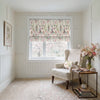 ANTE DECOR Combe Made To Measure Roman Blind Dusty Mauve Linen