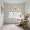 ANTE DECOR Combe Made To Measure Roman Blind Dusty Rose Linen