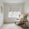 ANTE DECOR Combe Made To Measure Roman Blind Hyacinth Linen