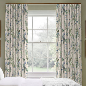 ANTE DECOR Combe Made To Measure Curtains Hyacinth Linen