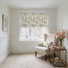 ANTE DECOR Combe Made To Measure Roman Blind Spring Linen