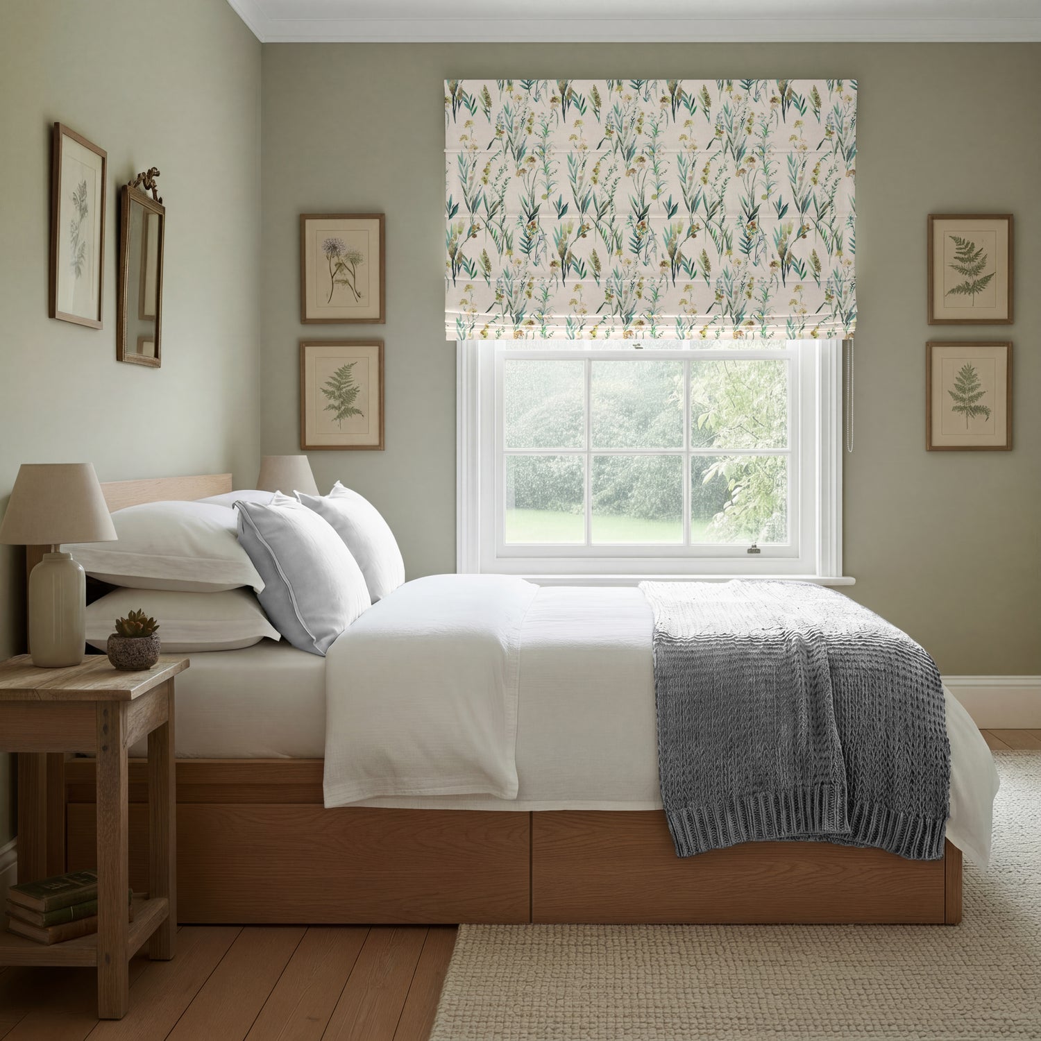 ANTE DECOR Combe Fabric Spring Linen