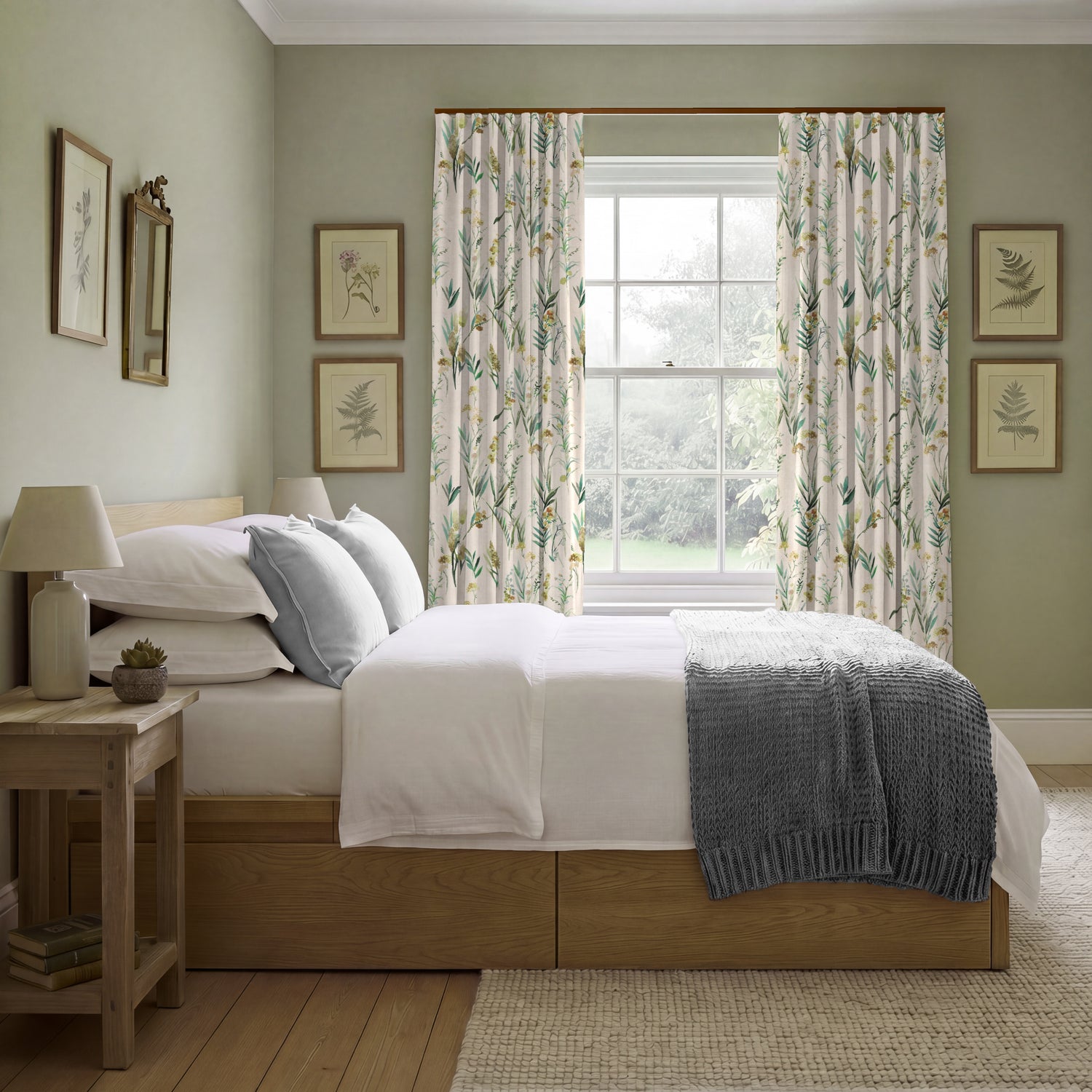 ANTE DECOR Combe Made To Measure Curtains Spring