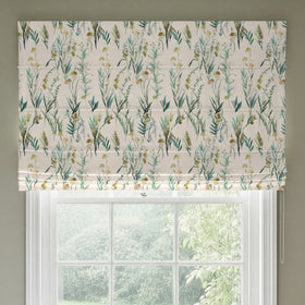 ANTE DECOR Combe Made To Measure Roman Blind Spring Linen