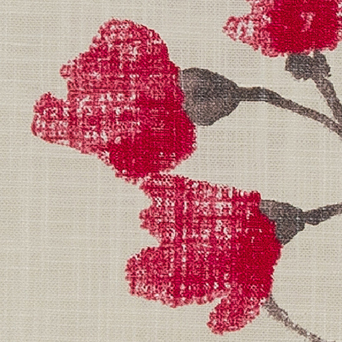Como Made to Measure Curtain Cherry