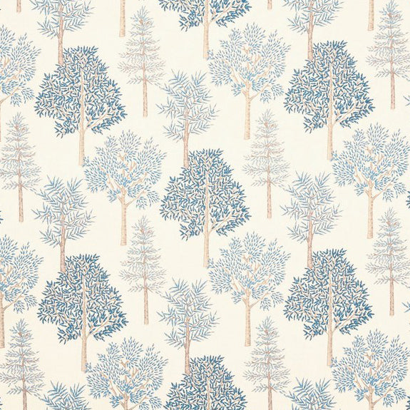 Prestigious Textiles Coppice Fabric Bluebell