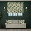 HOUSE Llewelyn-Bowen Cotswold Fantasia Printed Made To Measure Roman Blind Green