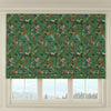 HOUSE Llewelyn-Bowen Cotswold Fantasia Printed Made To Measure Roman Blind Forest Green